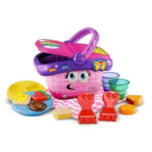 LeapFrog Shapes and Sharing Picnic Basket
